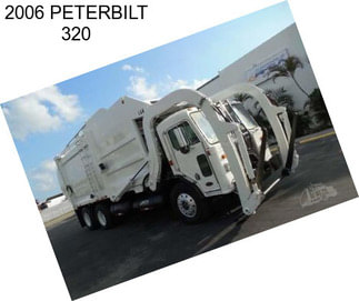 2006 PETERBILT 320