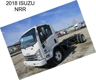 2018 ISUZU NRR