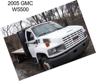 2005 GMC W5500