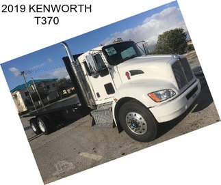 2019 KENWORTH T370