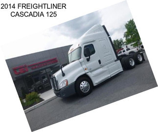 2014 FREIGHTLINER CASCADIA 125