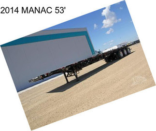2014 MANAC 53\'