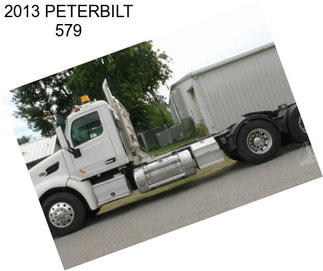 2013 PETERBILT 579