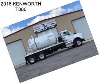 2018 KENWORTH T880