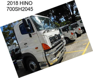 2018 HINO 700SH2045
