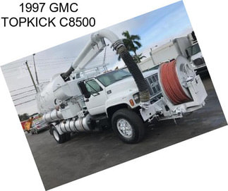 1997 GMC TOPKICK C8500