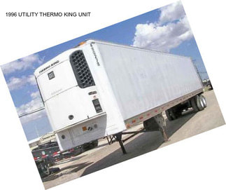 1996 UTILITY THERMO KING UNIT