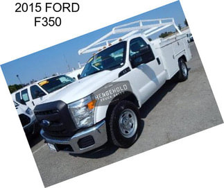 2015 FORD F350