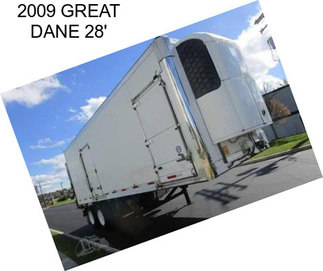 2009 GREAT DANE 28\'