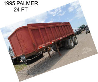 1995 PALMER 24 FT