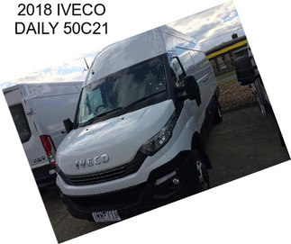 2018 IVECO DAILY 50C21