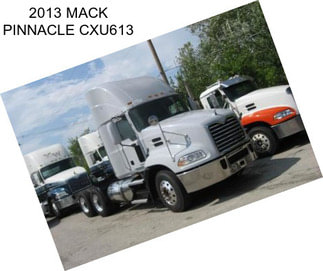 2013 MACK PINNACLE CXU613