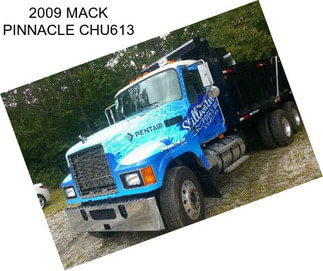 2009 MACK PINNACLE CHU613