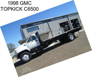 1998 GMC TOPKICK C6500