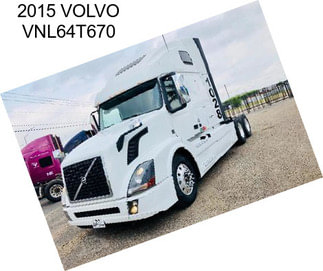 2015 VOLVO VNL64T670