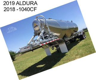 2019 ALDURA 2018 -1040CF