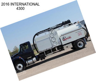 2016 INTERNATIONAL 4300