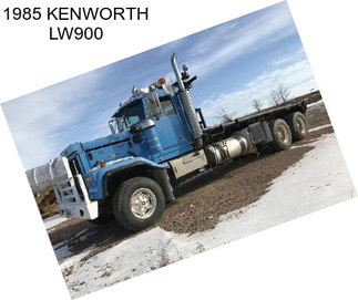 1985 KENWORTH LW900