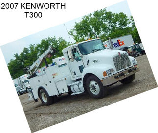 2007 KENWORTH T300