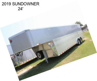 2019 SUNDOWNER 24\'