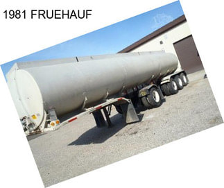 1981 FRUEHAUF