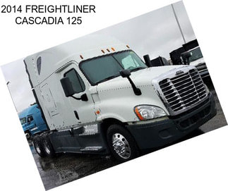 2014 FREIGHTLINER CASCADIA 125