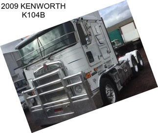 2009 KENWORTH K104B