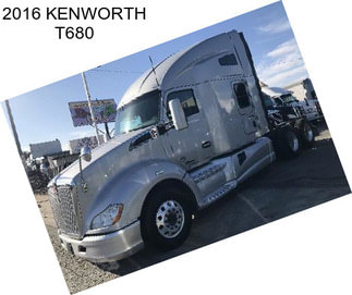 2016 KENWORTH T680