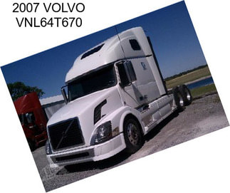 2007 VOLVO VNL64T670