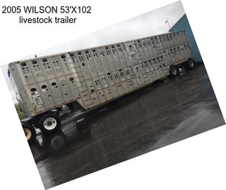 2005 WILSON 53\'X102\