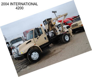 2004 INTERNATIONAL 4200