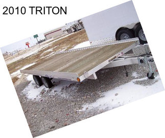 2010 TRITON