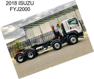 2018 ISUZU FYJ2000