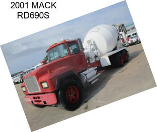 2001 MACK RD690S