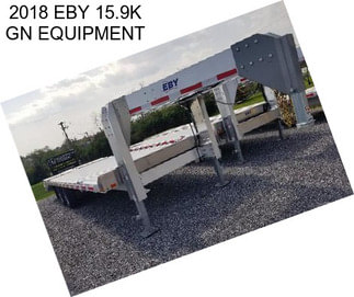 2018 EBY 15.9K GN EQUIPMENT