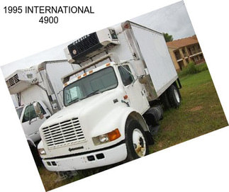 1995 INTERNATIONAL 4900