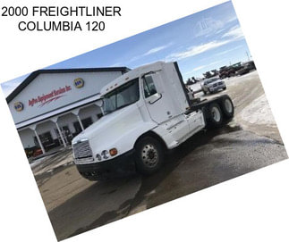 2000 FREIGHTLINER COLUMBIA 120