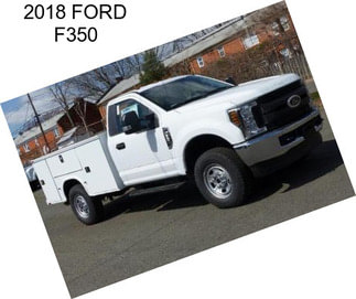 2018 FORD F350