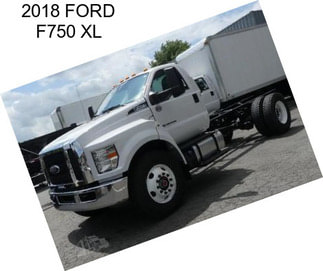 2018 FORD F750 XL