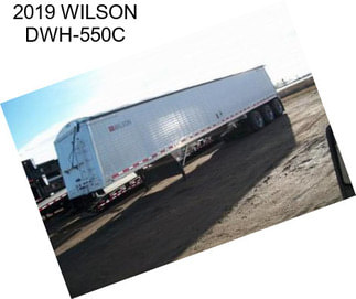 2019 WILSON DWH-550C