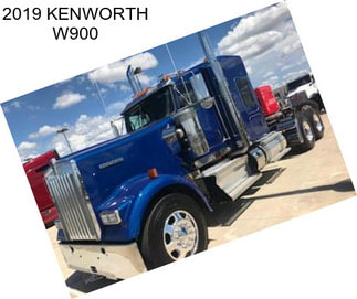 2019 KENWORTH W900