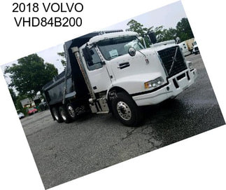 2018 VOLVO VHD84B200