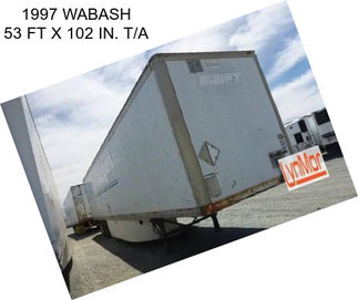 1997 WABASH 53 FT X 102 IN. T/A