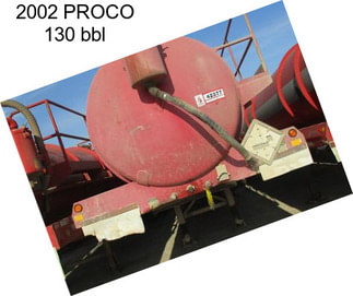 2002 PROCO 130 bbl