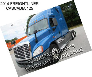 2014 FREIGHTLINER CASCADIA 125