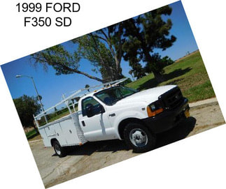 1999 FORD F350 SD