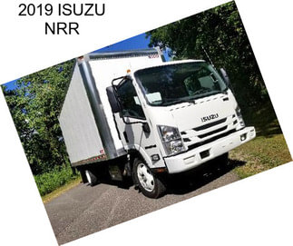 2019 ISUZU NRR