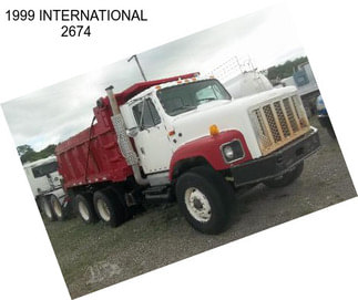 1999 INTERNATIONAL 2674