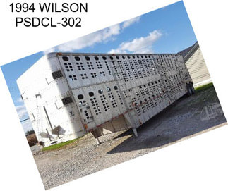 1994 WILSON PSDCL-302