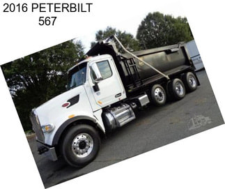 2016 PETERBILT 567